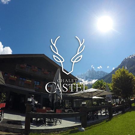 Hotel Le Castel Chamonix Eksteriør billede