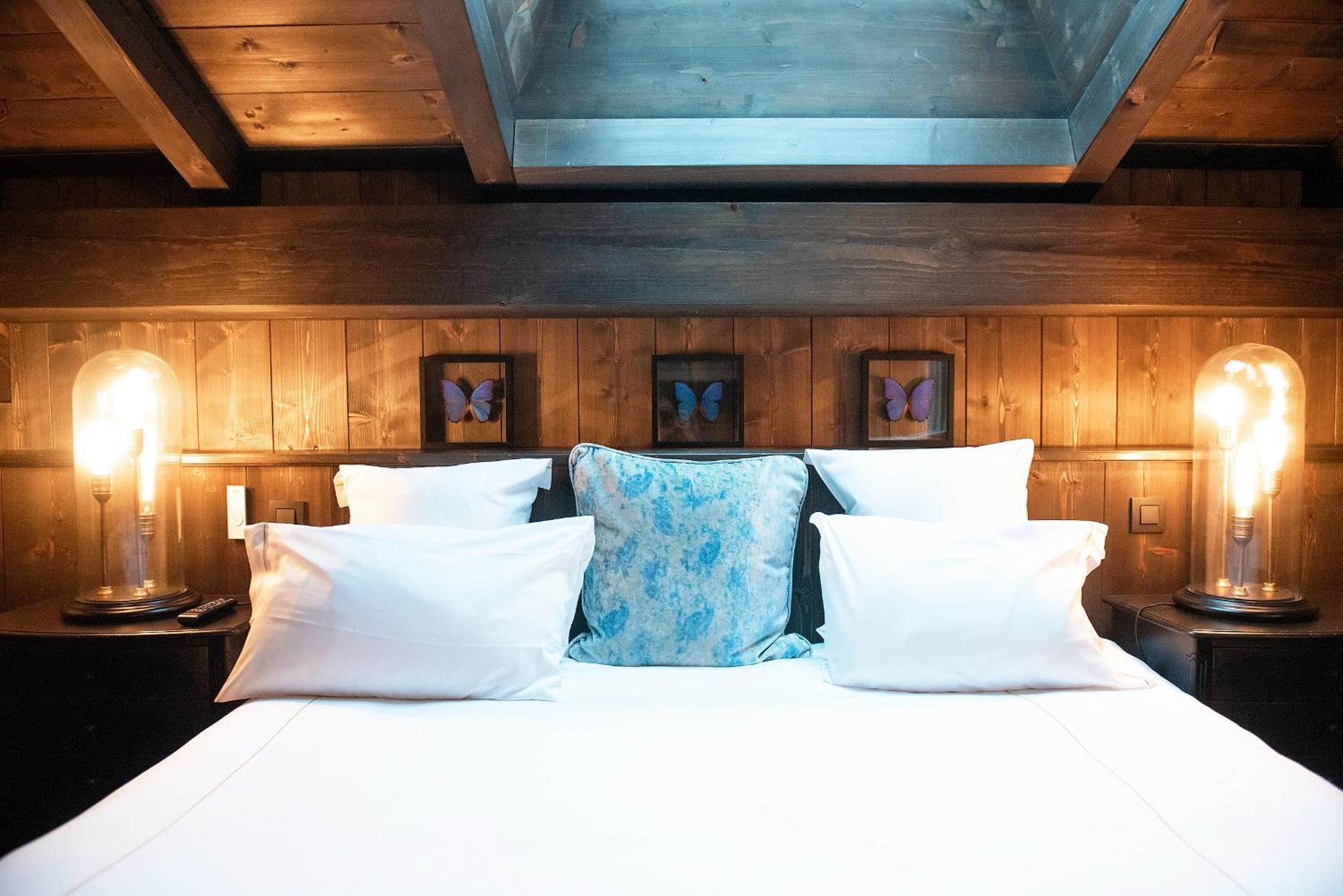 Hotel Le Castel Chamonix Værelse billede