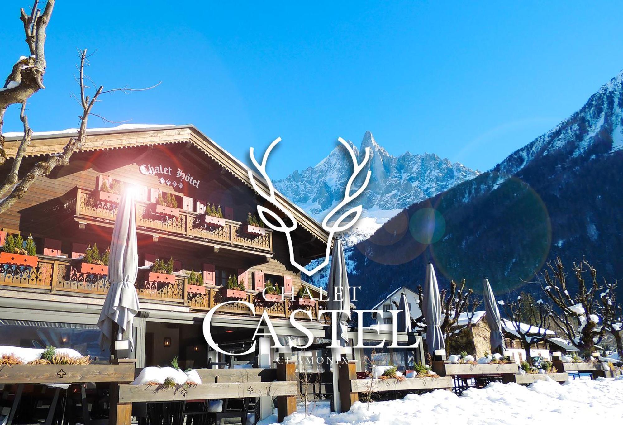 Hotel Le Castel Chamonix Eksteriør billede
