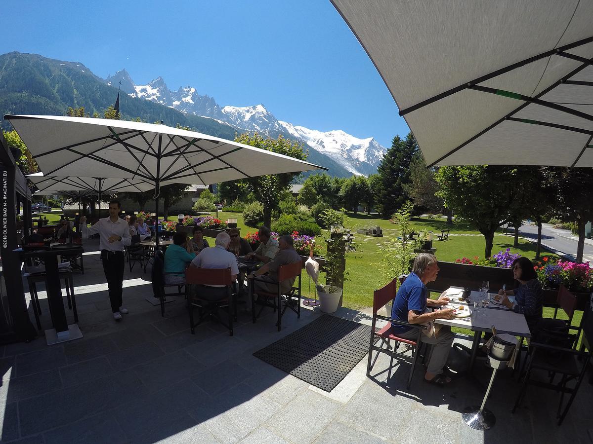 Hotel Le Castel Chamonix Eksteriør billede