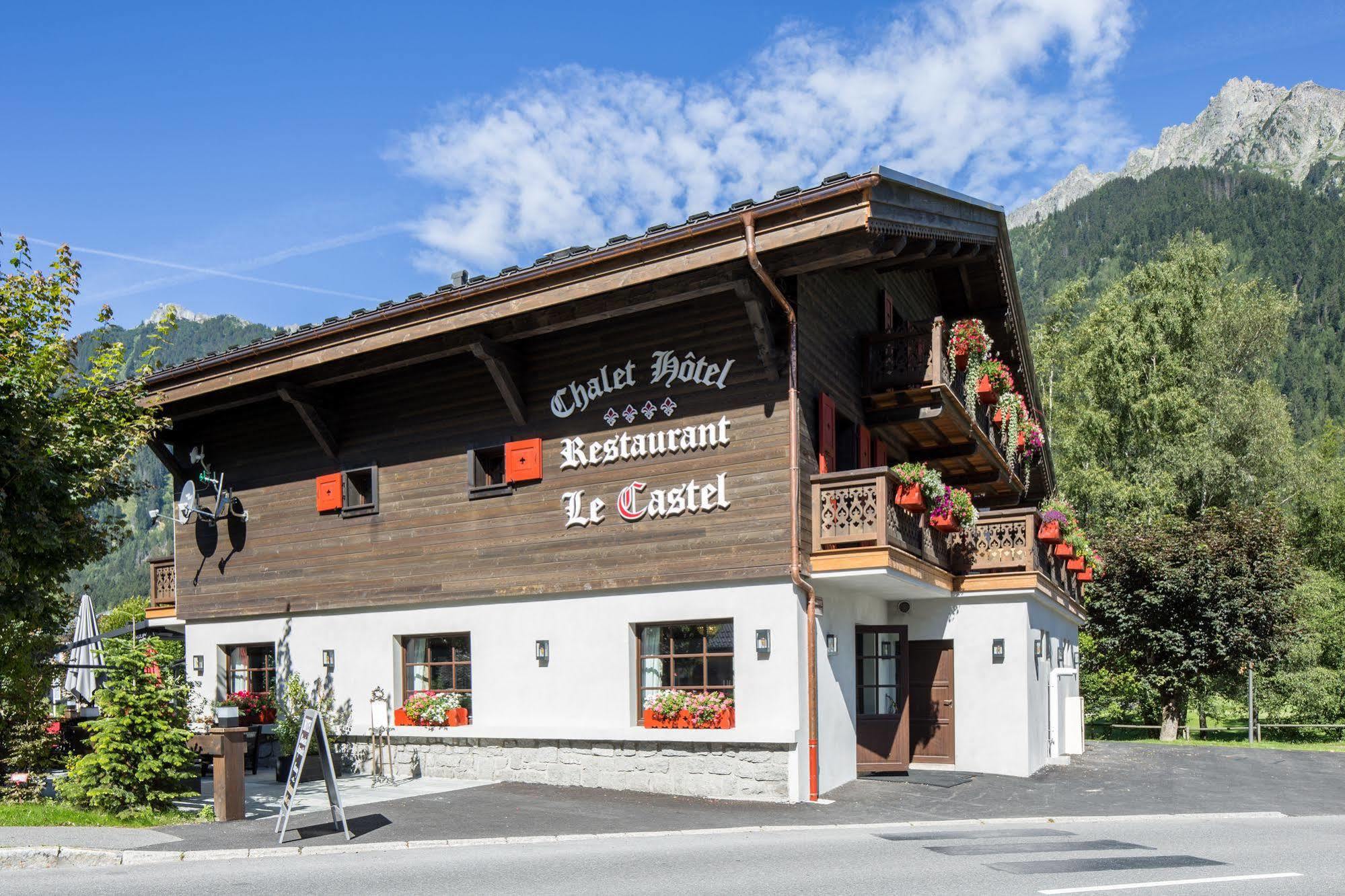 Hotel Le Castel Chamonix Eksteriør billede