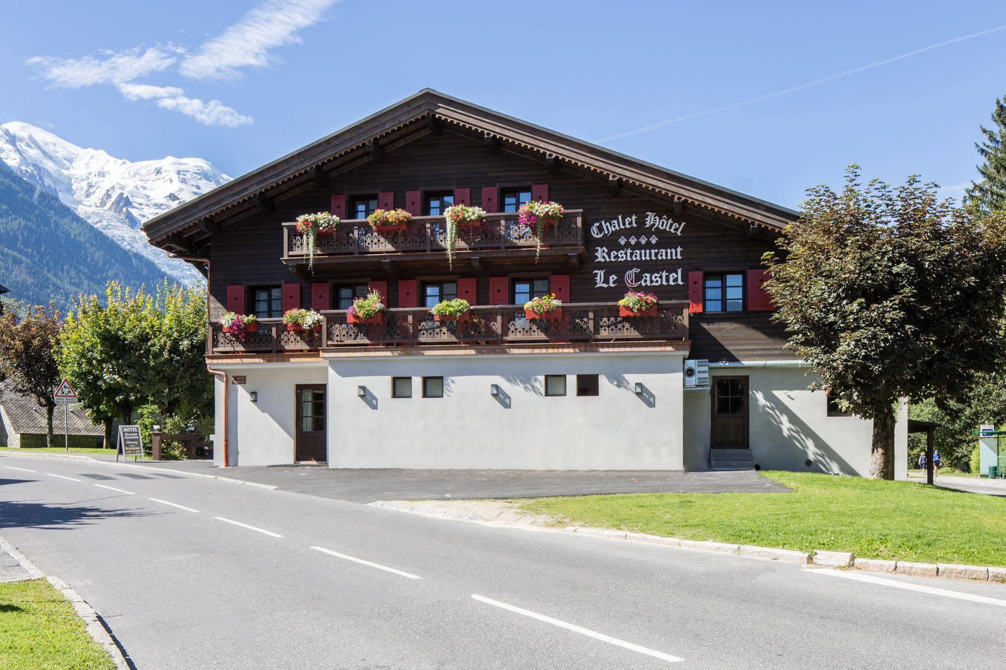 Hotel Le Castel Chamonix Eksteriør billede