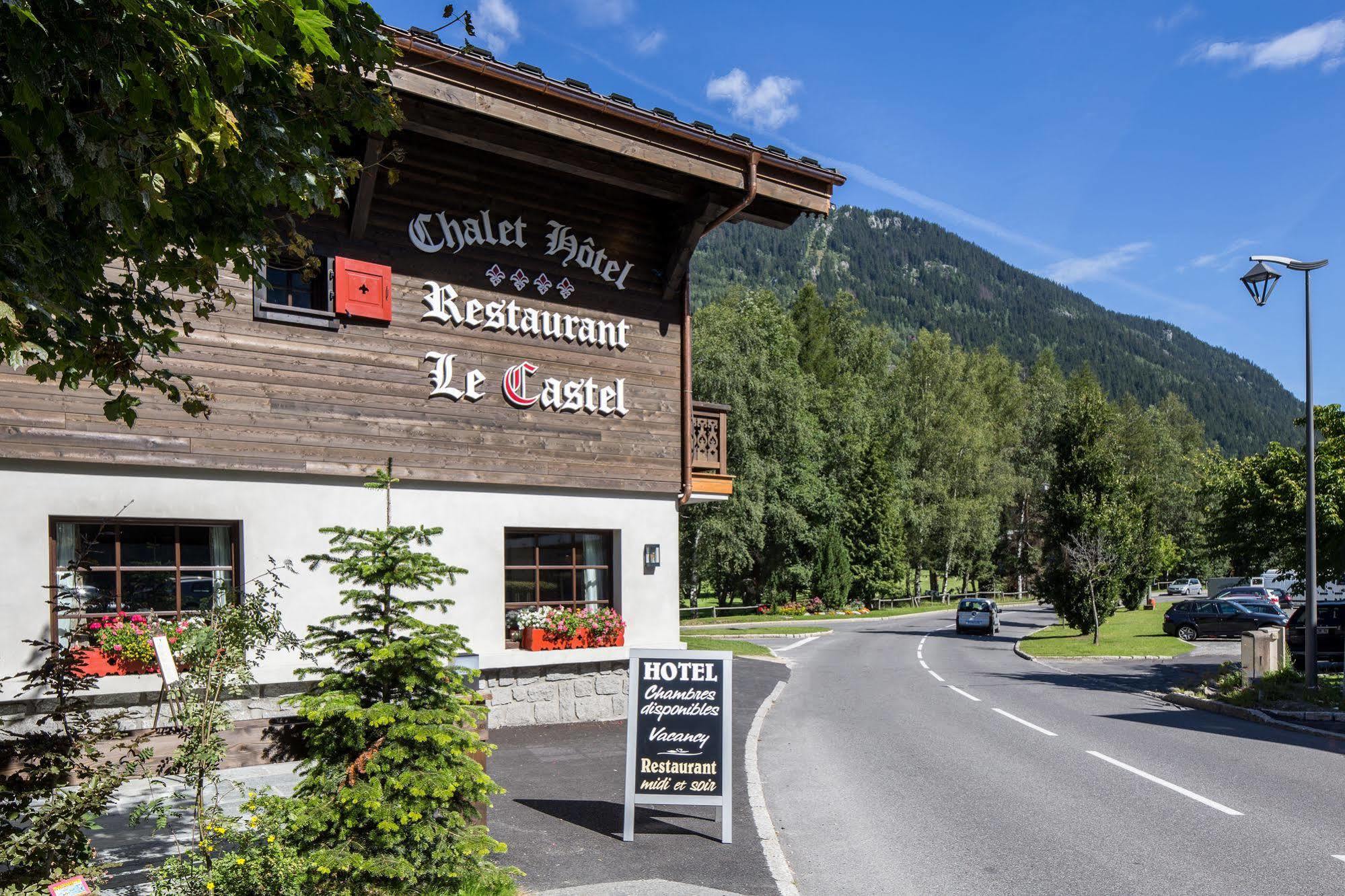 Hotel Le Castel Chamonix Eksteriør billede