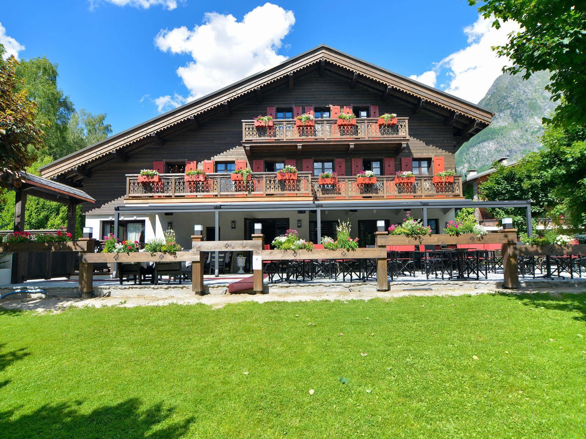 Hotel Le Castel Chamonix Eksteriør billede