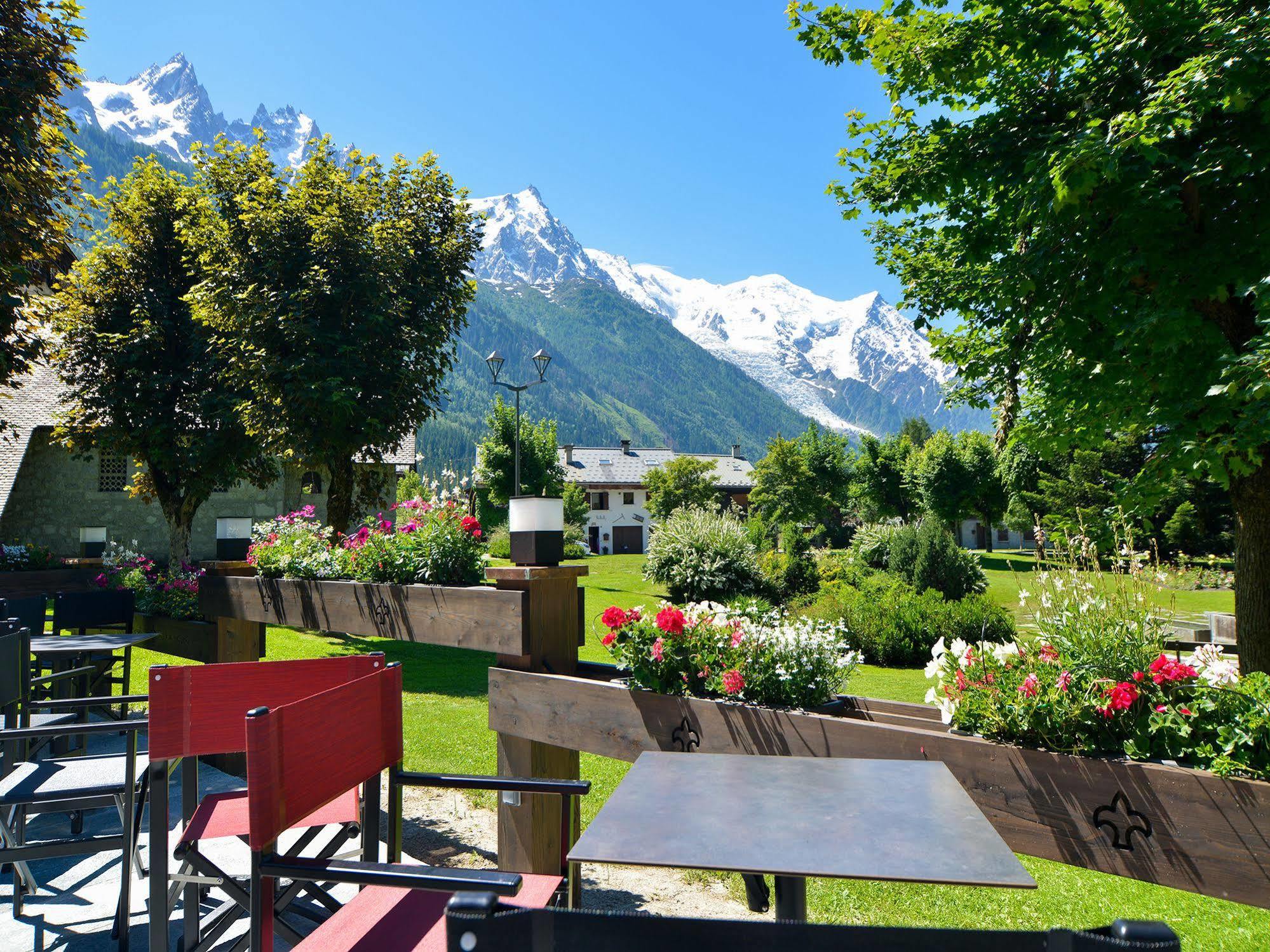 Hotel Le Castel Chamonix Eksteriør billede