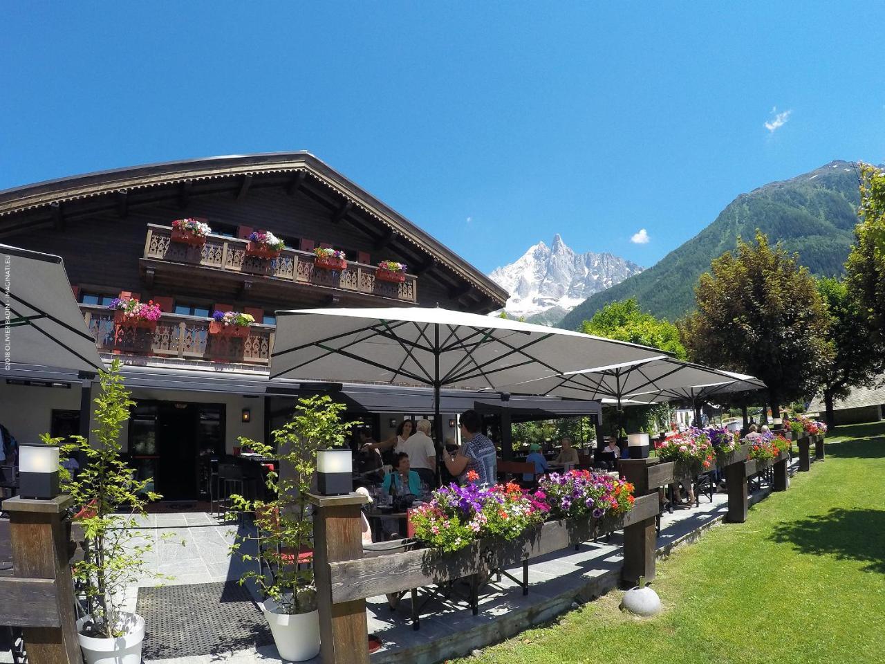 Hotel Le Castel Chamonix Eksteriør billede