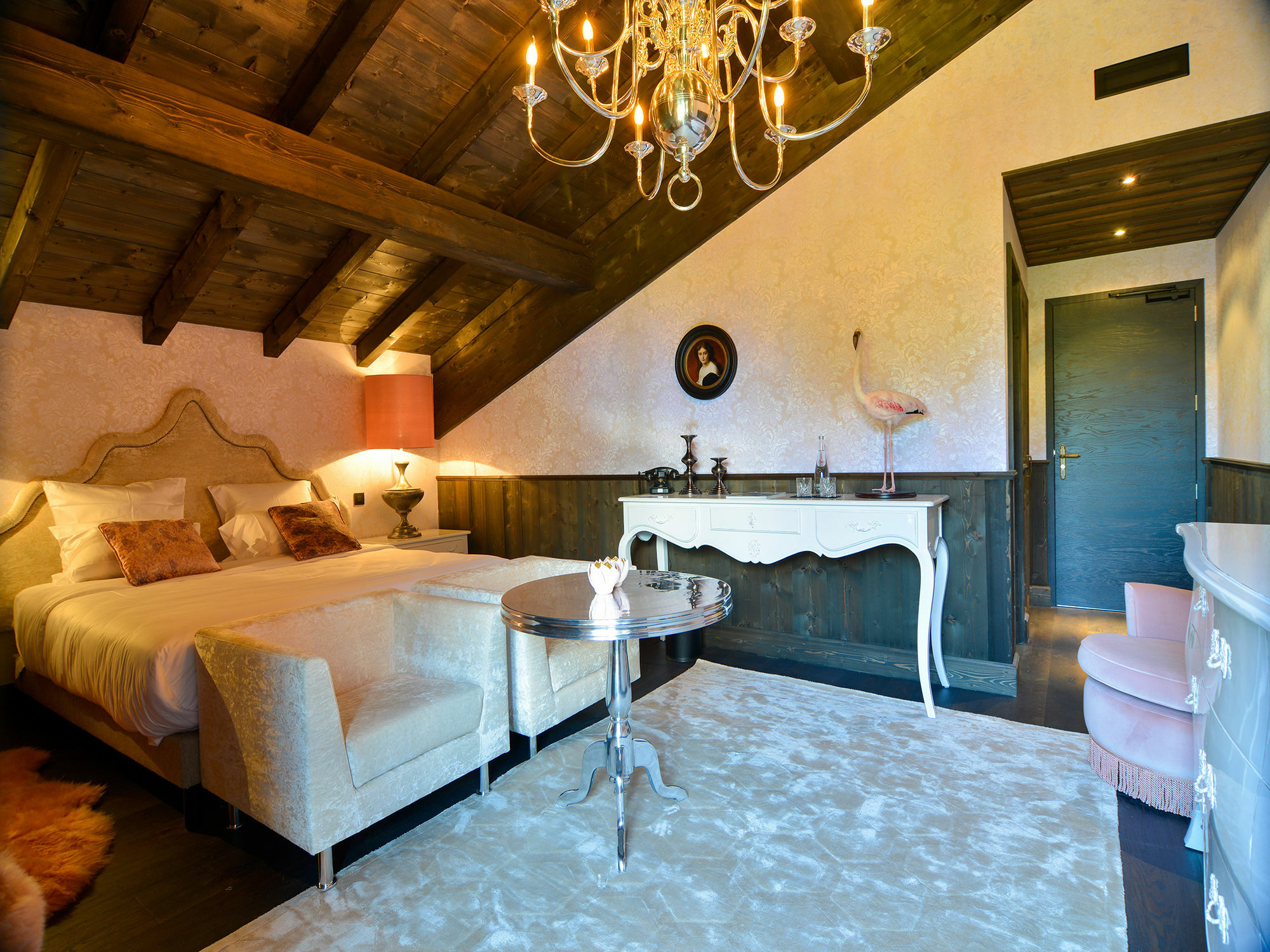 Hotel Le Castel Chamonix Eksteriør billede