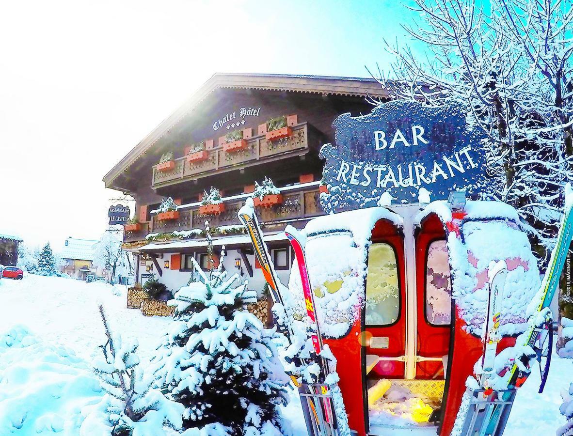 Hotel Le Castel Chamonix Eksteriør billede