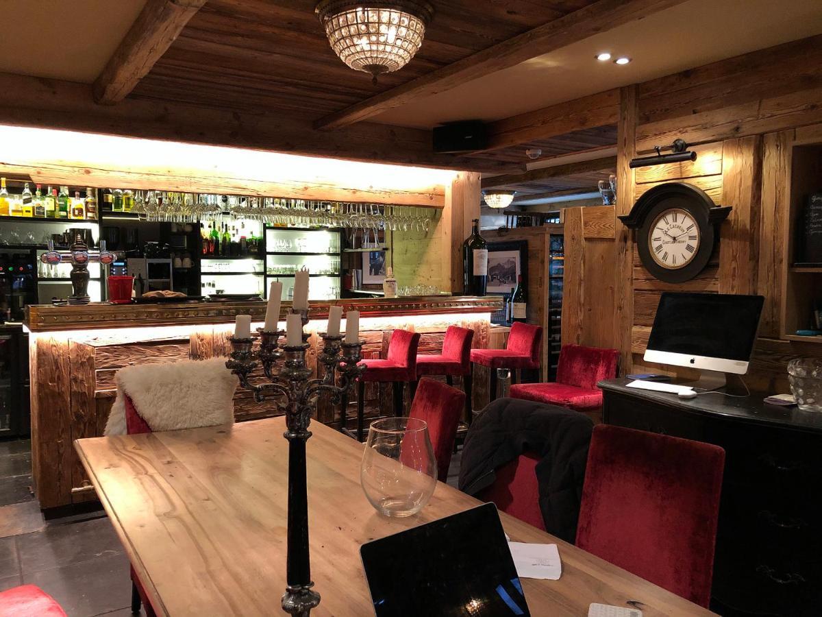 Hotel Le Castel Chamonix Eksteriør billede